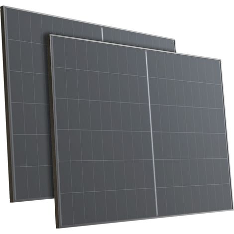Kit solaire autonome 820W – Panneau mono cristallin noir – Pour site isolé 12V – Technologie photovoltaïque avancée – Sirius