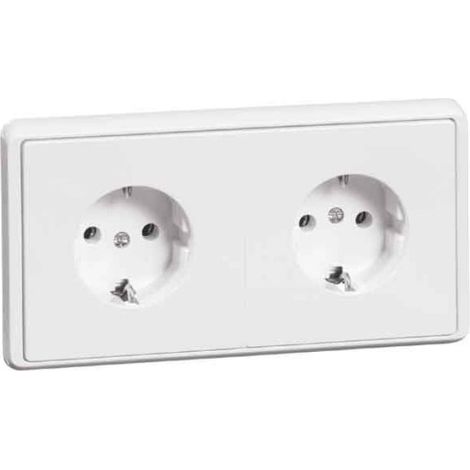 Peha Steckdose 2f.rws D 95.6512/3.02 NA