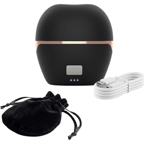 Spazzola Lisciante Portatile 3 Temperature con USB-C e Custodia