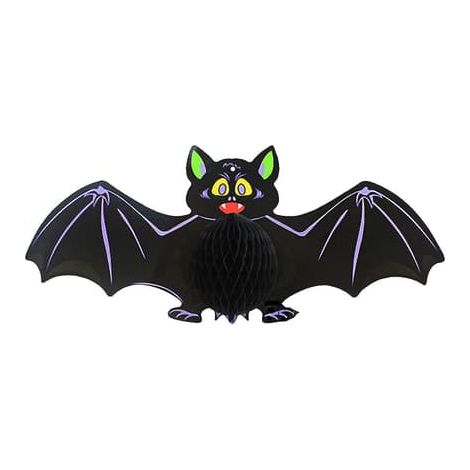 Décorations d'Halloween à suspendre, pendentif en papier araignée chauve-souris, décoration de fête, multicolore, A
