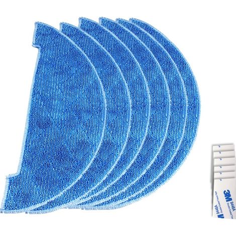 Paquete de 6 toallitas limpiadoras XI272 I262 para ILIFE V8 / V8S / X750 (1/4)