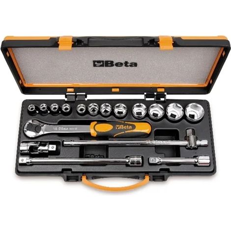 Jeu de clés à douille et d'accessoires 1/2 beta 920a/c12x - 17