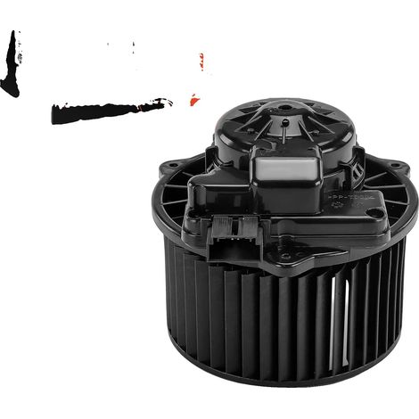 Motor de ventilador, 153 mm de diámetro, 12 V de tensión, 285 W de potencia nominal, 4 contactos de conexión, rotación en sentido antihorario. (1/5)