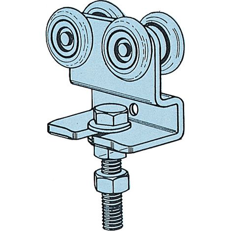 BS OMGE   23 CARRELLO A 4 RUOTE 2 PZ- 5,0 bs