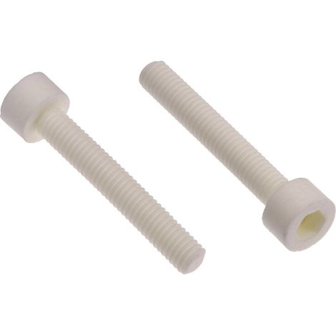 PB Fastener ANSI B18.3.1M-1986 701420 Vis à tête cylindrique M8 20 mm Céramique 1 pc(s) C365491 (1/3)