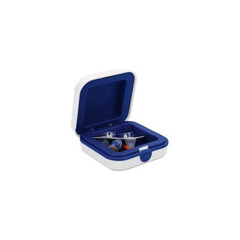 Amplificateur numérique intelligent à 4 canaux pour appareil auditif, aide auditive pour personnes âgées souffrant de surdité, oreille gauche