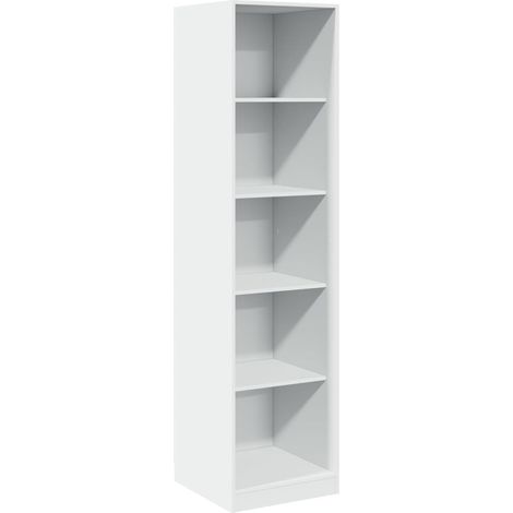 Maison Exclusive - Armadio Bianco 50x50x200 cm in Legno tecnico