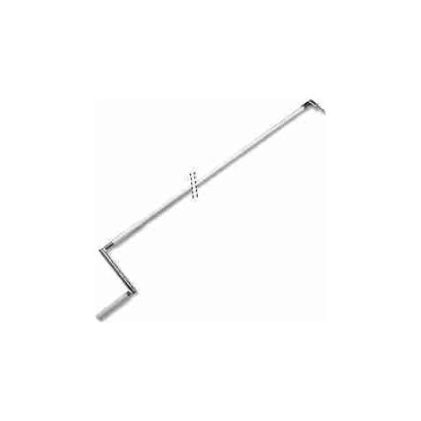 Nice 578.18047 - Asta per snodo a scomparsa, quadro 8. L=1500 mm (da accoppiare necessariamente all'art. 578.18048)