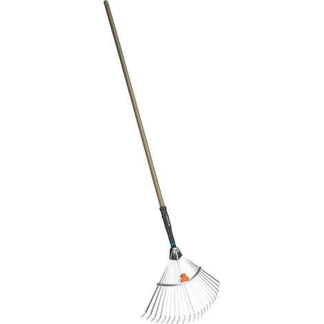 NatureLine Verstellbarer Rasenrechen GARDENA