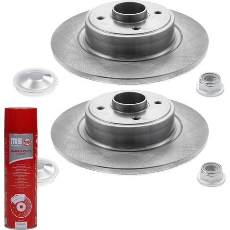 DISCHI FRENO con cuscinetto posteriore 2401110166B-PCS-MS 2 pz (1/3)