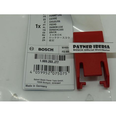 Repuesto original BOSCH 1609203J77  Cerradura