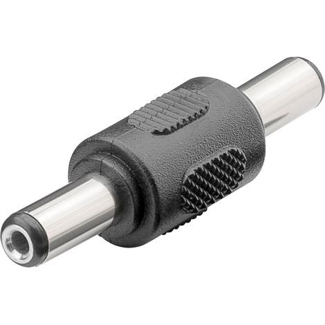 Connecteur GOOBAY 76752, fiche DC à fiche DC (5,50x2,10 mm)