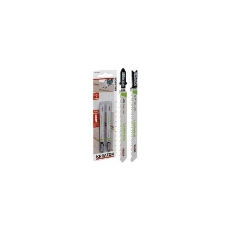 U-Profil Sägeblatt für Laminat und Furnier – 2 Stück – Kreator