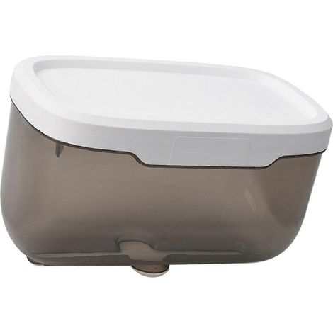 Porte-papier toilette mural en forme de fourmi avec étagère, solution astucieuse et peu encombrante pour la salle de bain (1/5)