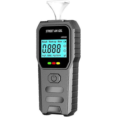 Alcootest portable H33 - Alcootest portable à souffler pour la mesure de l'alcoolémie au volant (1/5)