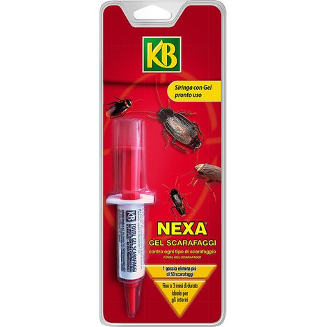 GEL ANTISCARAFAGGI 'NEXA' 5 gr.- 12 blister  - KB