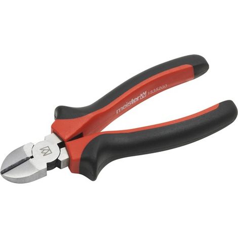 MASIDEF-MEISTER TRONCHESI TAGLIO LATERALE MANICO ROSSO - 150 MM