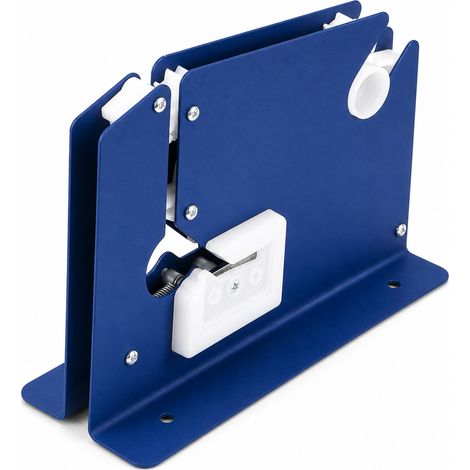 Sigillatrice manuale per sacchetti da commercio blu 22 cm (1/5)