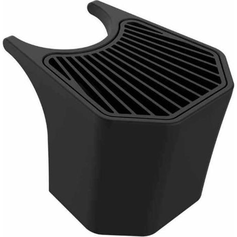 Secchiello per Fontana da Giardino Tritone in Polietilene PEHD Sined Nero