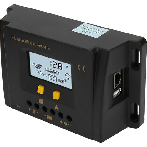JN-K 48V Solar-Laderegler PWM Batterieladegerät Regler (1/5)
