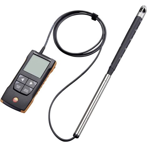 testo 416 Anemometro 0.6 fino a 40 m/s (1/5)