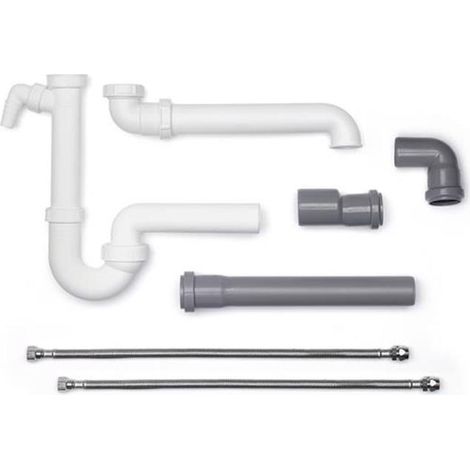 Naber Montage Set-5, Abflussrohr, Set 7-teilig