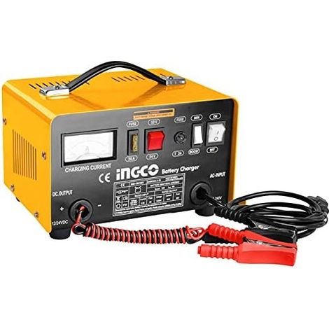 Caricabatterie 12 e 24 Volt Ingco ING-CB1601 (1/6)
