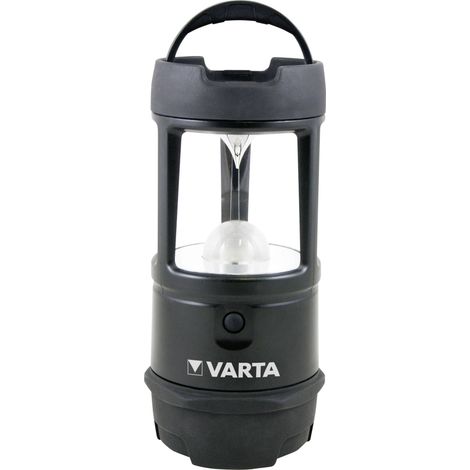 Torche 5 W LED Indestructible Lanterne 3LR20 Piles Non Incluses - Varta (1/3)