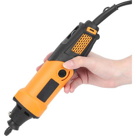 Perceuse-meuleuse électrique, machine de découpe, outil rotatif à vitesse variable, 400 W, prise UE, 220 V (1/5)