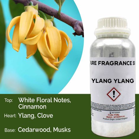 500ml (Pure) FO - Ylang-Ylang- Vendu par 1 (1/2)
