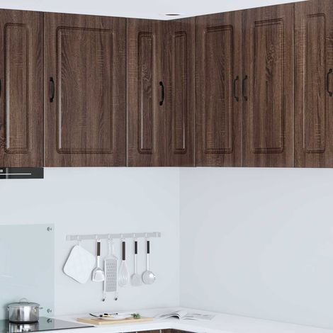Küchenschrank Kalmar Braun Eichen-Optik 57 x 57 x 80 cm