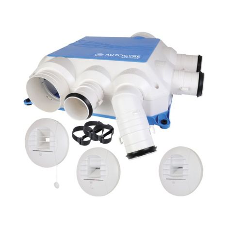 Ventilación autogyre vmc hygroréglable 25.4w bajo consumo (1/3)