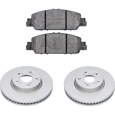 KIT FRENI ANTERIORI compatibile con HONDA HR-V (RU) - DISCHI + PASTIGLIE OEM: 35014 / 18703 /SOSTITUZIONE DIRETTA/BASSA POLVERE/SILENZIOSO