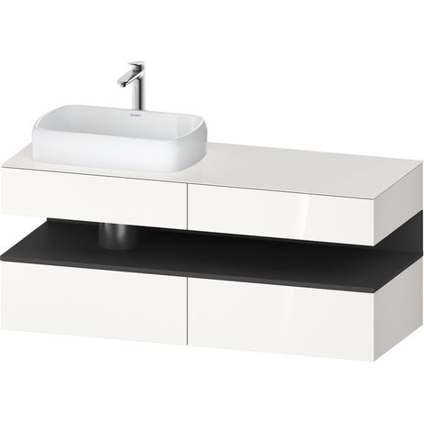 Duravit Collection One Meuble sous-vasque en console, 2 tiroirs, (1/2)