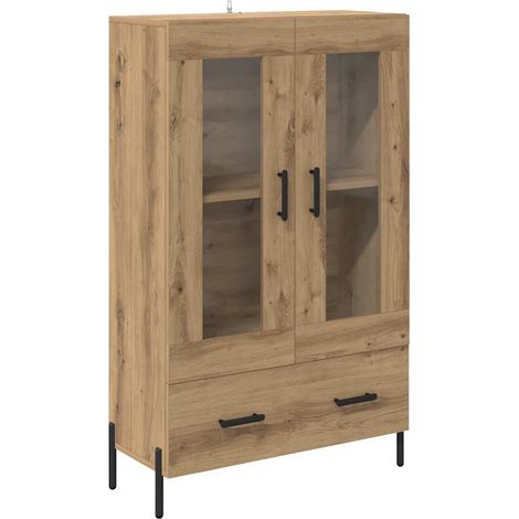Maison Exclusive - Credenza Corona Rovere artigianale 69,5 x 31 x 115 cm (1/5)