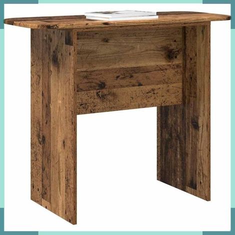 891158 Table console Bois ancien 93 x 40 x 75 cm Bois d'ingénierie (1/5)