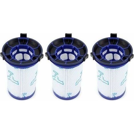 Lot de 3 Filtres Compatibles Aspirateur Sans Fil Rowenta Air Force 360 X-Pert Essential 260 Modèles RH9037 RH9086 (1/4)