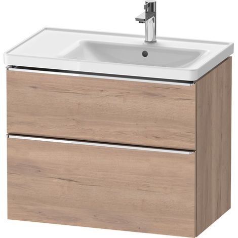 Duravit D-Neo Waschtischunterbau wandhängend, 784x625x452mm, 1 (1/5)