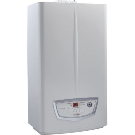 Immergas Caldaia A Condensazione Mythos HP Gpl Completa Di Kit Scarico Fumi  ADATTATORE SDOPPIATO
