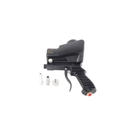 sableuse, pistolet de sablage, kit d'outils pour le nettoyage par pulvérisation de noir (1/5)
