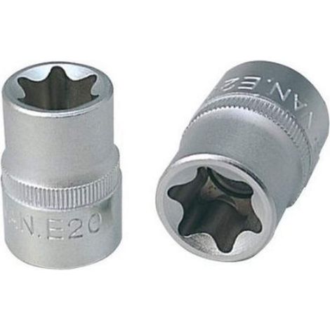 KS Tools 911.4336-E 1/2" Bussola Torx profilo E,E14 su rimorchio (1/2)