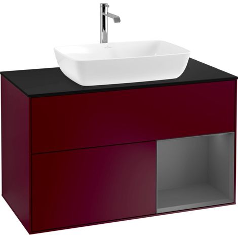 Villeroy & Boch Meuble sous lavabo Finion F78 F782GKHB (1/2)
