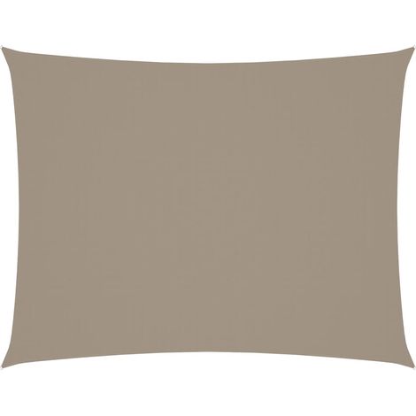Maison Exclusive - Sonnensegel Oxford-Gewebe Rechteckig 6x7 m Tau