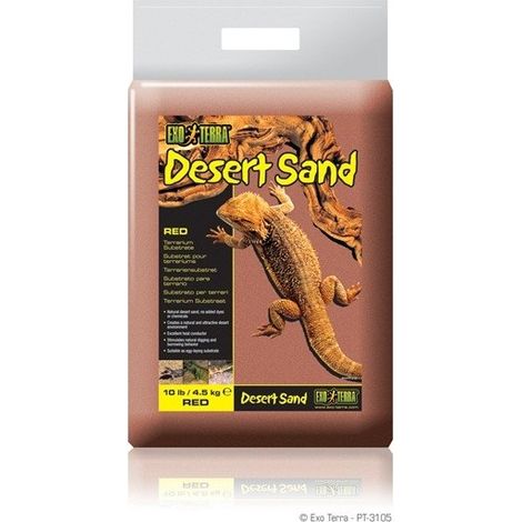 Exo Terra Arena dal deserto rosso 4,5 kg