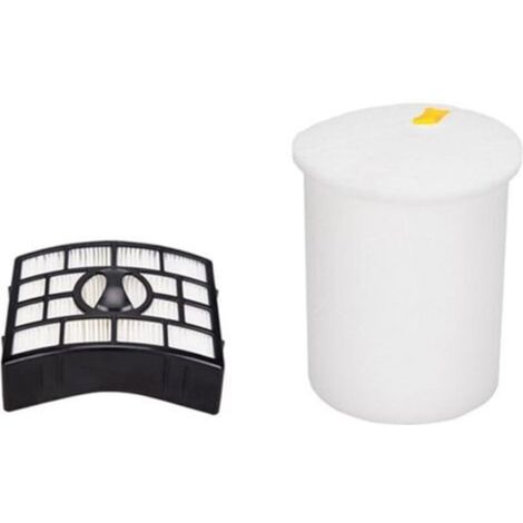 Kit de filtros para aspiradoras Shark Rotator Pro Lift-Away NV755 y UV795. Reemplaza los filtros de las aspiradoras Shark. También incluye: juego de filtros de espuma y fieltro XFF755.