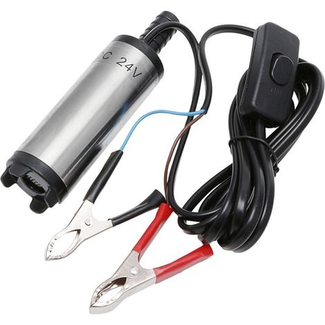 24V Gleichstrom-Tauchpumpe zum Pumpen von Diesel, Öl, Wasser und Kraftstoff (1/5)