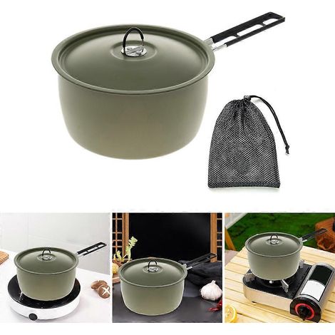 Poêle de camping portable à chauffage rapide pour la randonnée, le barbecue, les pique-niques et la pêche (1/4)