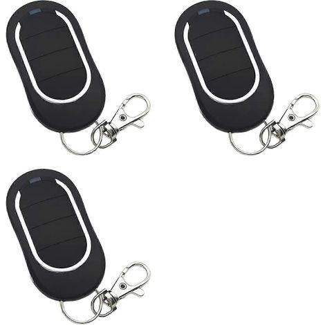 3X pour télécommande de porte de garage ALUTE CH AT-4N 868 MHz, télécommande à code tournant 868,35 MHz, commande d'ouverture de porte de garage (1/5)