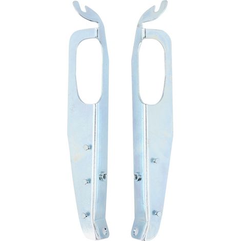 Paire de supports de carénage intérieur moto accessoire compatible EFI - FLHX FLHTC FLHTCU (1/5)