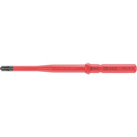 Wera Kraftform Kompakt VDE 62 iS PH/S 2 x 157 mm TIE pour électricien plus/moins Lame interchangea (1/5)
